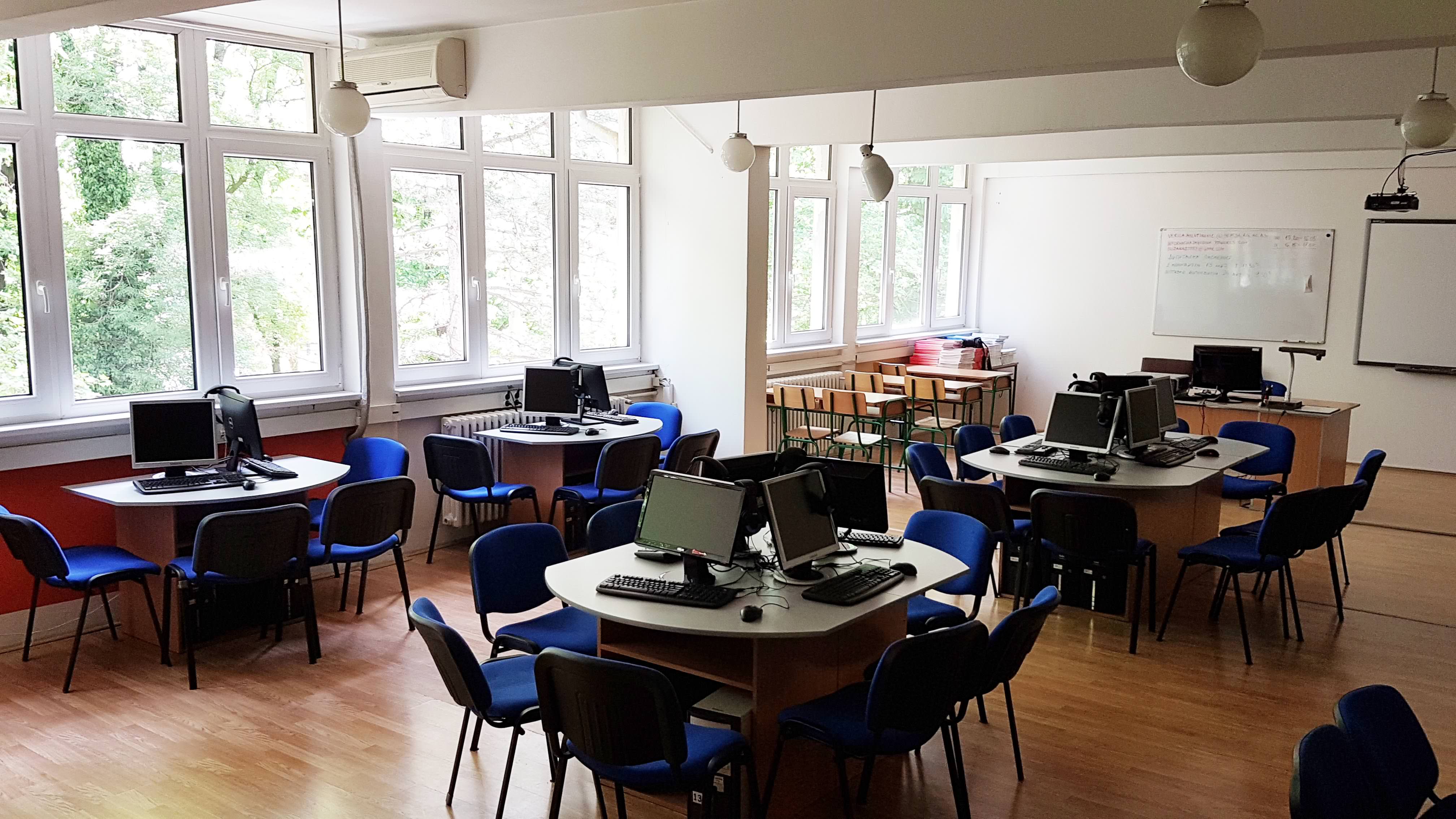 Izgled informatičkog kabineta