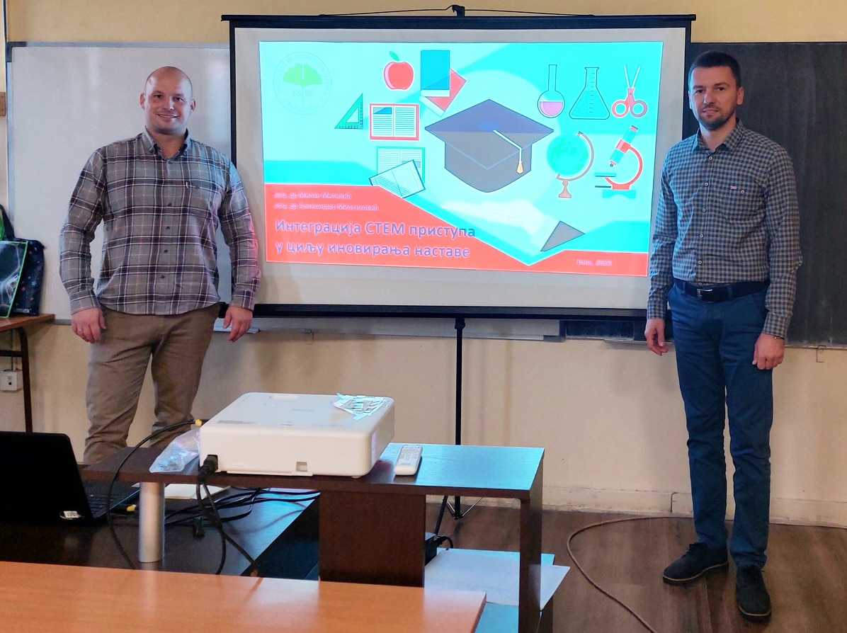 Интеграција СТЕМ приступа у настави – семинар у ОШ „Чегар“ у Нишу