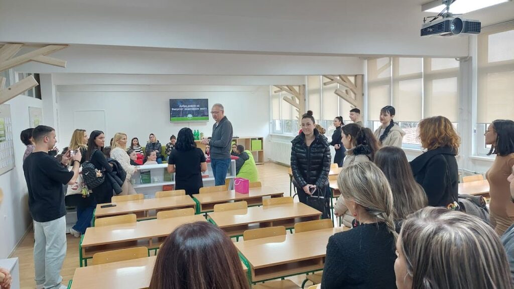 Нова учионица, нова енергија!