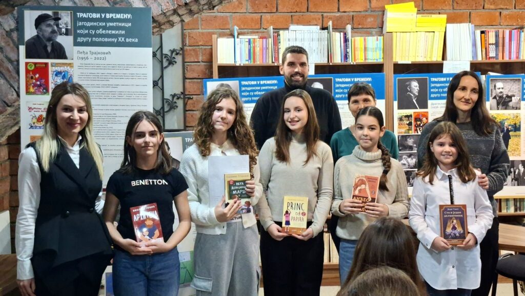 Основци из Јагодине поново заблистали на литерарном конкурсу посвећеном Јари Лабуду