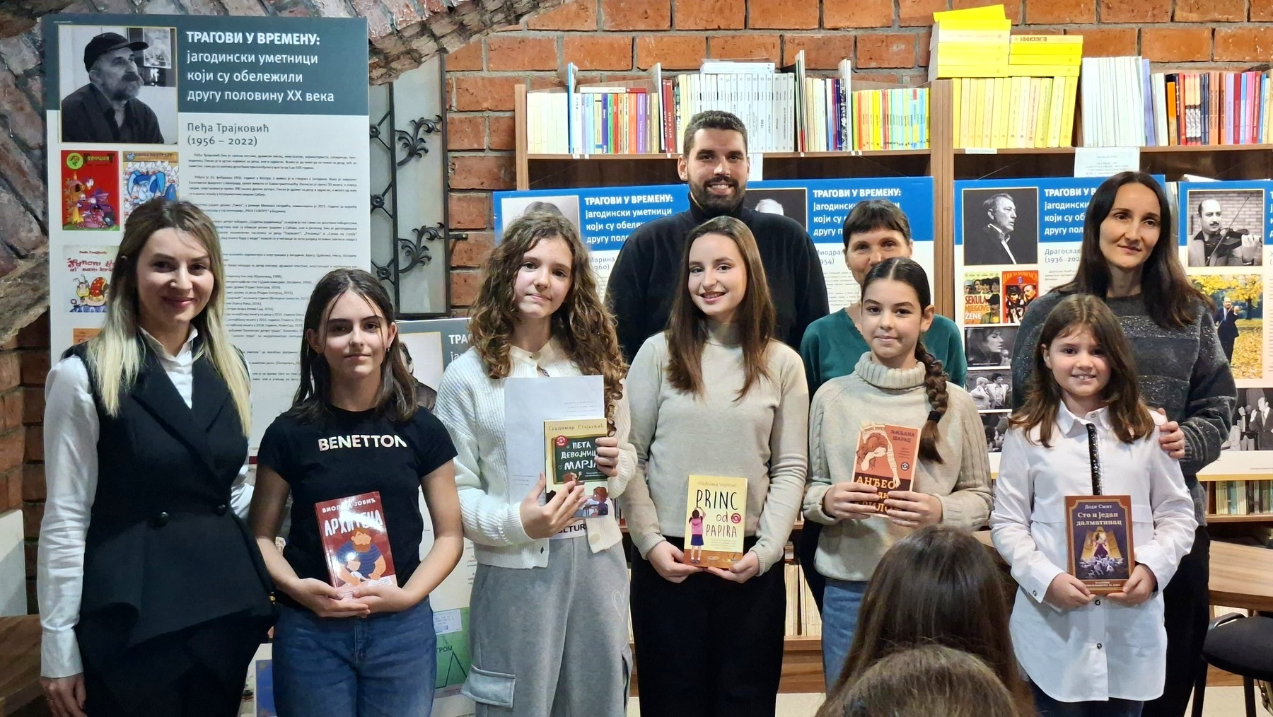 Основци из Јагодине поново заблистали на литерарном конкурсу посвећеном Јари Лабуду