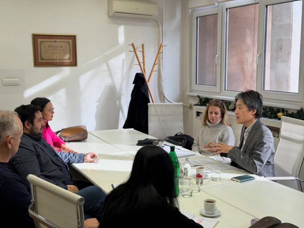 ПРЕДСТАВНИЦИ ЈАПАНСКЕ АГЕНЦИЈЕ ЗА МЕЂУНАРОДНУ САРАДЊУ (JICA) ПОСЕТИЛИ ФАКУЛТЕТ ПЕДАГОШКИХ НАУКА