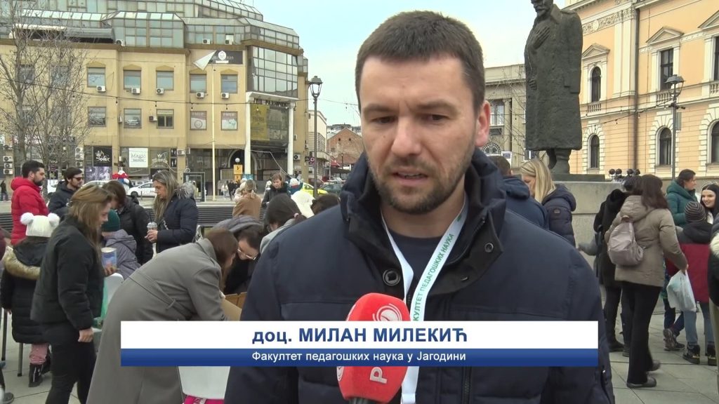 Прилог РТВ Крагујевац о СТЕМатика радионици