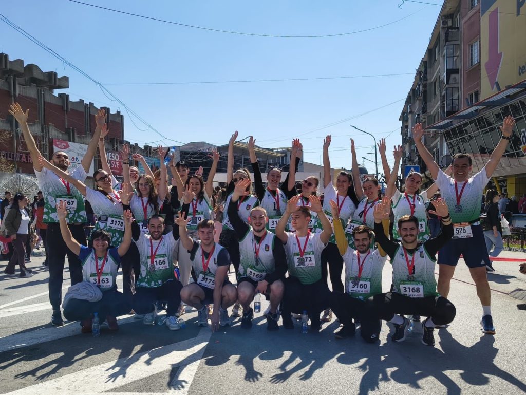 Заједно кроз циљ на 7. Јагодинском маратону