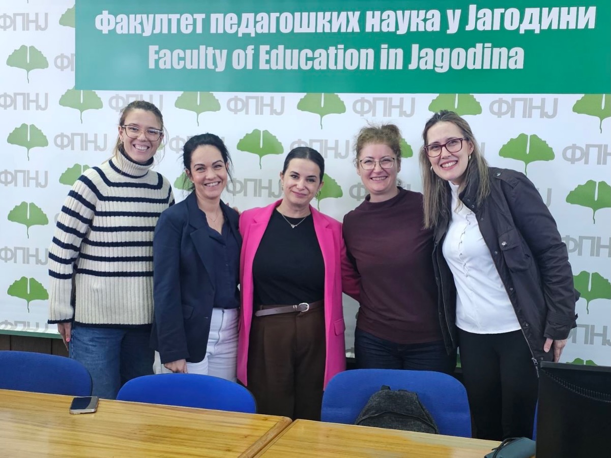 Размена знања и искустава: Гошће из Баје на нашем факултету